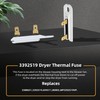 W11344457 WP3387747 Fit for Maytag Bravos XL Heating Element Whirlpool