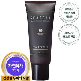 Weft Bamboo Salt Mineral Scalp Scaler, 1 piece, 200g / 씨실 밤부솔트 미네랄 스칼프 스케일러, 1개, 200g