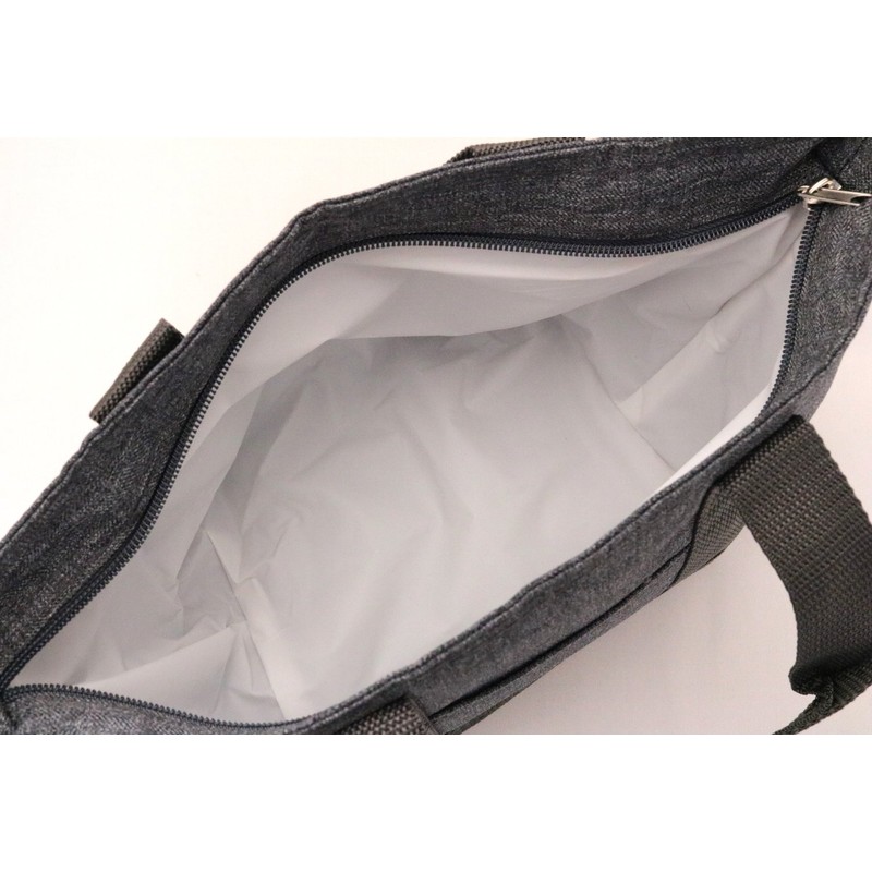Torne lunch bag, lunch bag, lunch belt gray Tote type