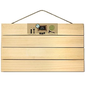 Bottle Cap Pallet, 10-Inch by 18-Inch, Natural