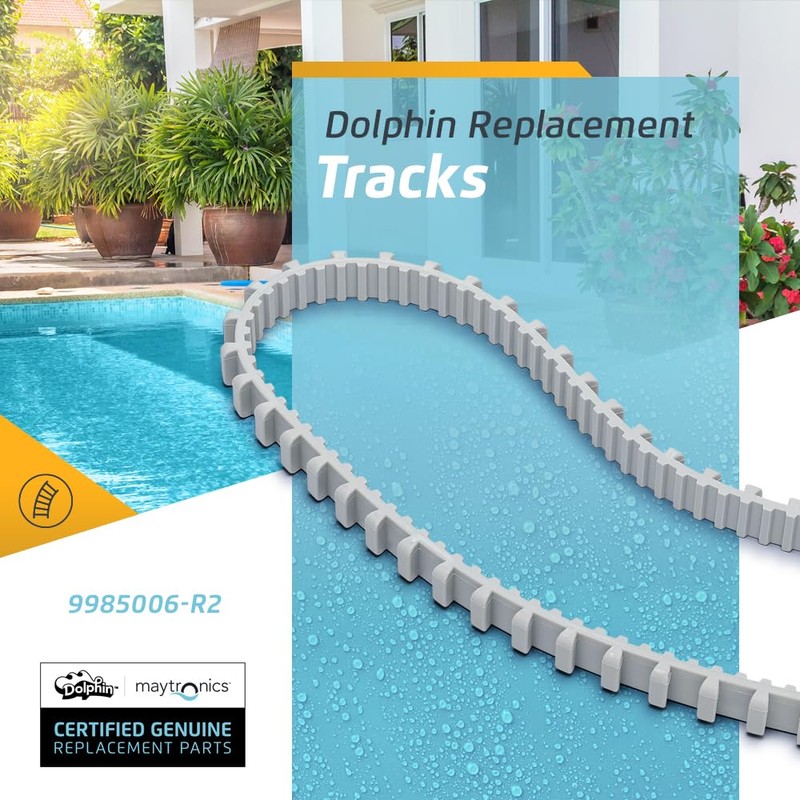 Dolphin Grey Track Pack of 2 for Nautilus CC Plus,