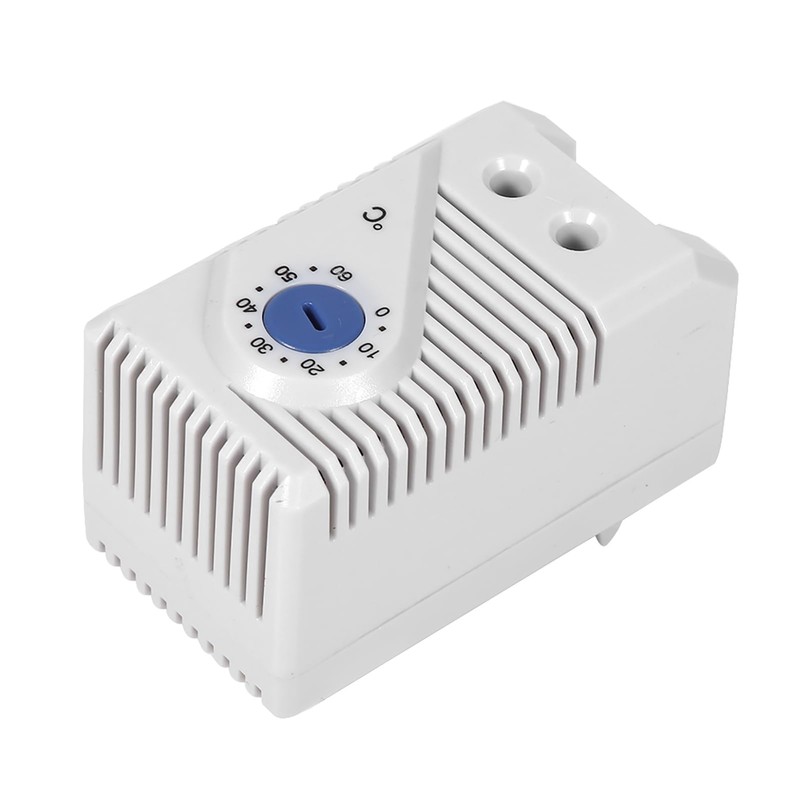 Mechanical Thermostat, 1 Piece 0-60 °C Adjustable Compact Electric Thermostat