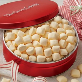 The Swiss Colony Buttermints-Classic Old-Fashioned Candy Mints in Holiday Gift Tin, After-Dinner Mints, Thank-You Gift, 1 lb. 1 1/2 oz. net wt.