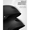 OutdoorMaster Kelvin Ski Helmet - Snowboard Helmet for Men, Women