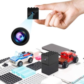 Wireless Wifi Block Camera,Battery Block Camera,HD1080P Security Camera,Smart Home camara,Pet Camera,Baby Monitor Cam with Night Vision,Motion Detection,Cloud Storage for Security with iOS AndroidAPP