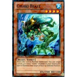 YU-GI-OH! - Gishki Beast (DT07-EN062) - Duel Terminal 7B - Duel Terminal Edition - Parallel Rare