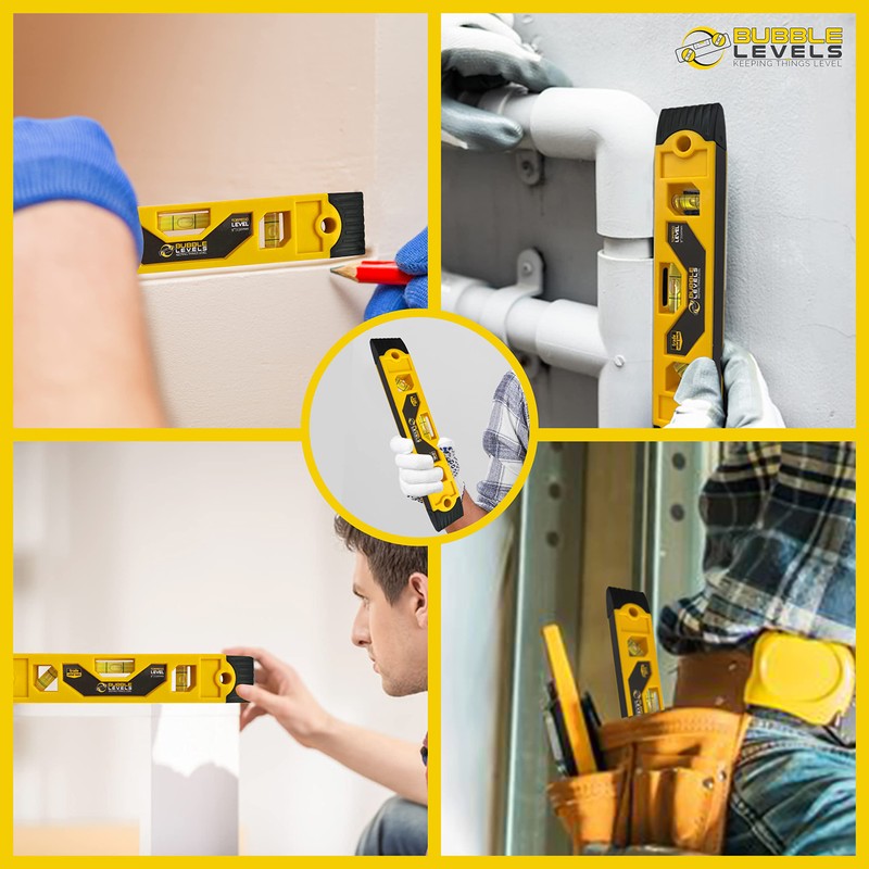 Bubble Levels | Shockproof Small Spirit Level | Level Tool
