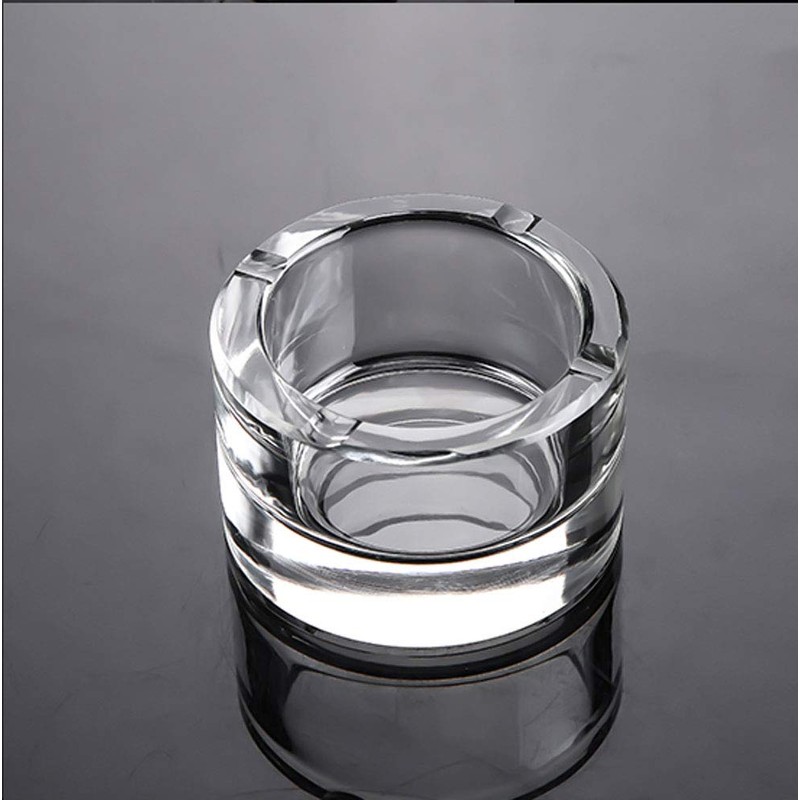 Lxuwbd-Crystal glass ashtray (1)