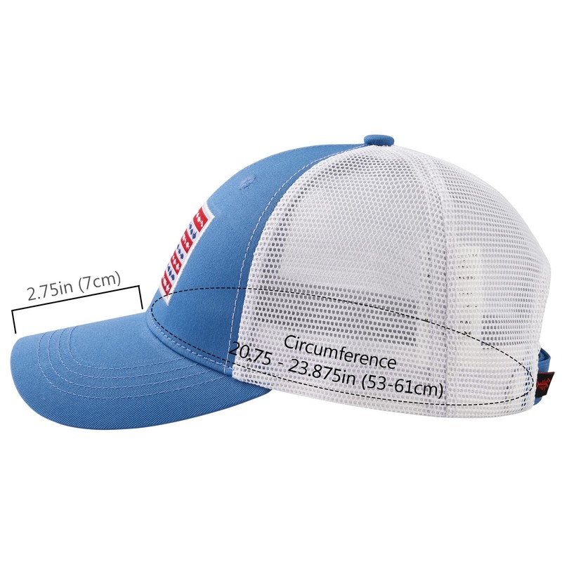 Bassdash Hat, Cap, Mesh Cap, Camouflage, Baseball Cap, UV Protection,