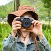 MUZIRI KINOKOO Case for Nikon Z50 II Camera, PU Leather
