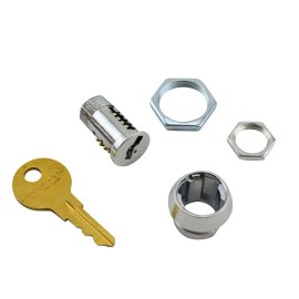 Ovation DRESSER WAYNE 000-127417 VISTA 1290 LOWER DOOR LOCK AND KEY ASSEMBLY LESS LATCH.