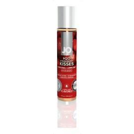 Lubricante Comestible A Base De Agua Jo Usa Sabor Fresa