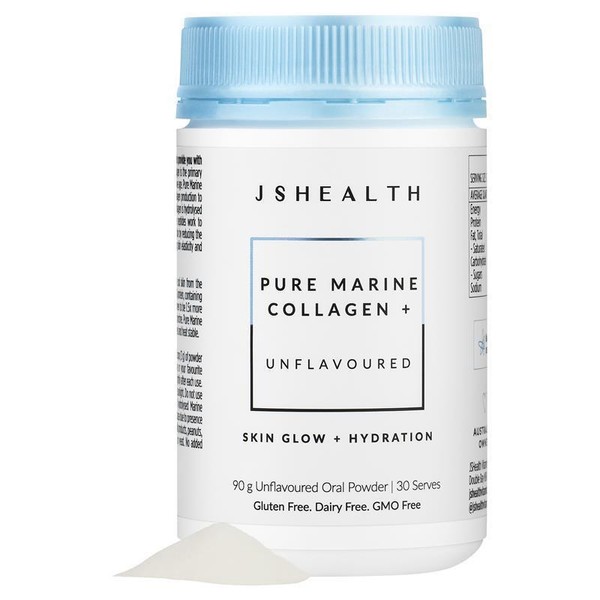 JSHealth Pure Marine Collagen + 90g