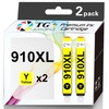TG Imaging Compatible Ink Cartridge Replacement for HP 910XL Yellow
