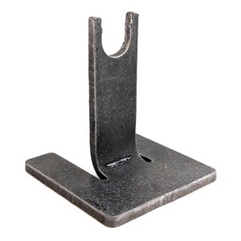 Red Line Manufacturing Metal Rebar Chairs 2", 2.5" or 3" can fit 3/8" or 1/2" rebar (25, Silver, 2.5")