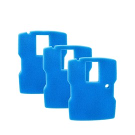 CHNPLUM Pond Filter Pump Sponge Replacement for VIVOHOME 530 & 660 GPH Submersible Pond Filter, Replacement Sponge Filter Media Pad - 3 Pcs