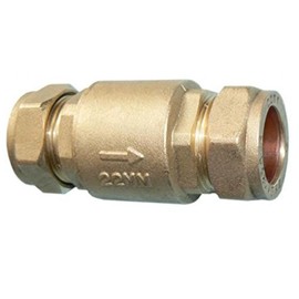 15mm Full Flow Spring Check Valve