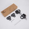 GEWAGE Click Pedals for Road Bikes, Adjustable Tension, Robust Composite