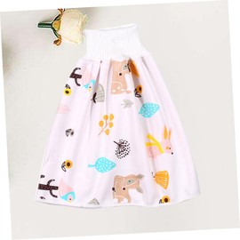 Abaodam Pee Training Pants Reusable Nappies for Boy Girl Elastic Design for Comfort for Potty Training and Bed Wetting Deer Pattern