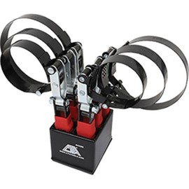 CTA CTA-4326 Oil Filter Wrench Kit with Stand - 6 Piece