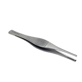 Ferris Smith Tissue Forceps 2x3 Teeth Tip With Micro Serrations Surgical Stainless Steel Veterinary Medical Instrument 7.5" Long