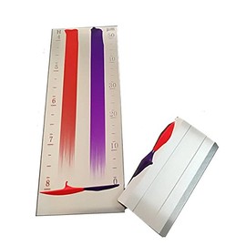 GLTL Fineness Gauge Grindometer Fineness of Grind ISO Standard one Channels 0-25/50/100/150um (0-50um)