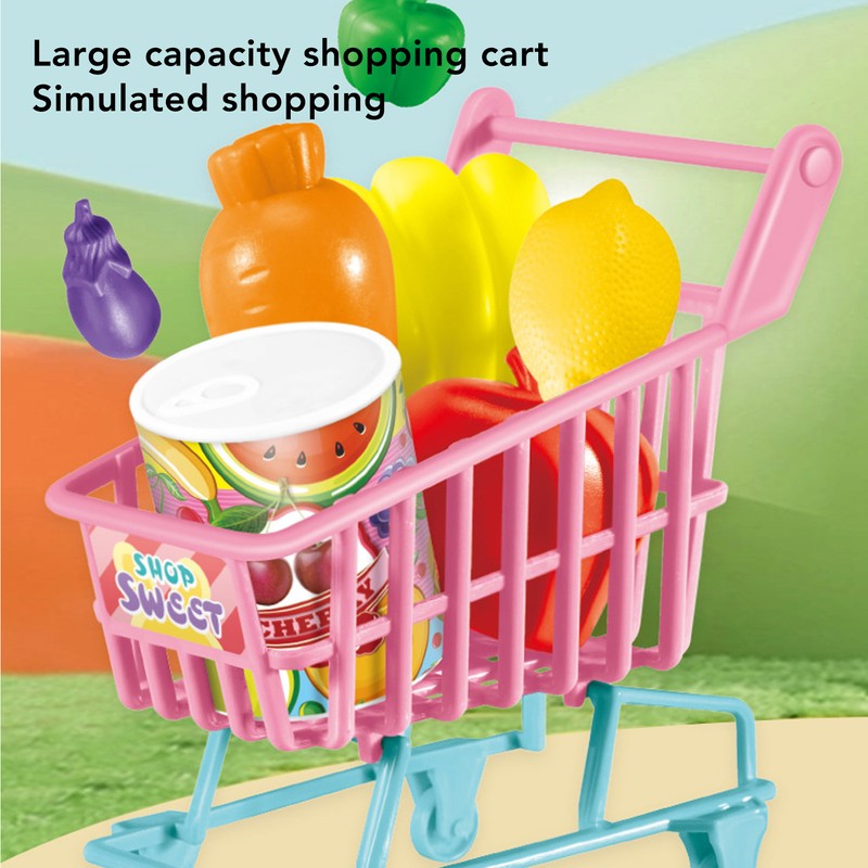 Cash Register Playset Stimulation Cosplay Learning Calculation Shopping Checkout Money