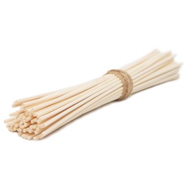 Frandy House Reed Diffusers Reed Sticks Rattan Sticks Natural Color 0.3*23cm (60pcs)