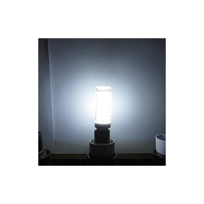 E14 10W Dimmable Chandelier LED Light Bulb(6 Pack), 6000K Daylight