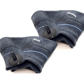 BlackRing 2x Inner Tubes 15x6.00-6 Straight Valve TR13 Ride On Lawn Mower Garden Tractor 15x600x6