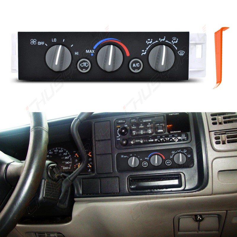 CHUSYYRAY A/C Heater Climate Control Switch For Chevy GMC C1500-C3500