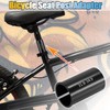 X AUTOHAUX 31.8 to 34.9mm Bicycle Bike Seat Post Tube