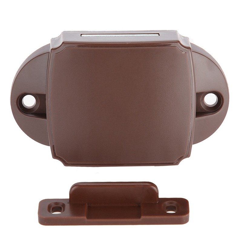 Boat Cabinet Drawer Push Lock Zinc Alloy Handle Button Lock