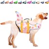 ASENKU Dog Life Jacket Pet Life Safety Vest for Swimming