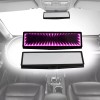 LED BLACKHOLE MIRROR Car Mirror LED Rearview Blackhole Universal Clip