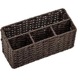 Chidorisangyou CH-400DBR Remote Control Rack, Brown, 10.2 x 3.9 x 4.7 inches (26 x 10 x 12 cm), Paper Remote Control Case