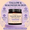 NaturallyMum Magnesium Tallow Balm | Lavender & Chamomile | Organic