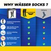 Wasser Gear Compression Socks for Nurses Men & Women -