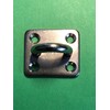 2 Pieces Stainless Steel 316 Square Pad Eye 3/16" 5mm