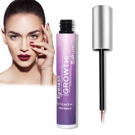 Eyelash Serum, Eyebrow Serum, Effective Eyelash Serum Without Hormones for Natural Eyelash Extension and Strengthening, Nourishes and Strengthens Your Eyelashes for Impressive Eyelash Growth