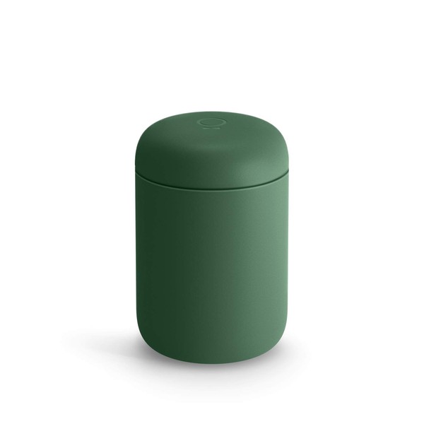Fellow Carter Everywhere Mug, Vacuum Insulated w/True Taste Ceramic Coating, Cargo Green 12 oz