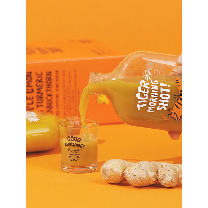 Tiger Morning 타이거모닝_진저샷 스타터키트/3병/6병 Tiger Morning Ginger Shot Starter Kit