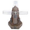Windmill Decoration Handmade Fine Detail Windmill Ornament for Living Room
