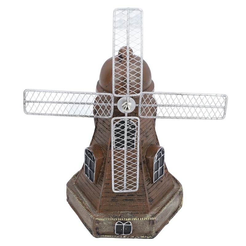 Windmill Decoration Handmade Fine Detail Windmill Ornament for Living Room
