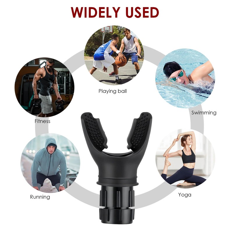 OIHCAZ Lung Trainer, Breathing Trainer for Improve Lung Function with