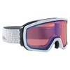 ALPINA Scarabeo Ski Goggles, Unisex, Scarabeo, White