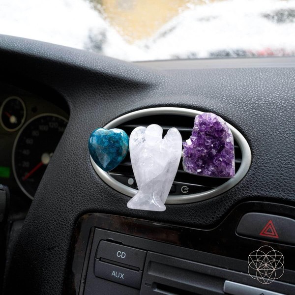 Conscious Items - Guardian Angel Car Crystals of Protection -
