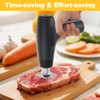 Electric Meat Tenderizer Tool - Meat Mallet 5 Adjustable Speeds,