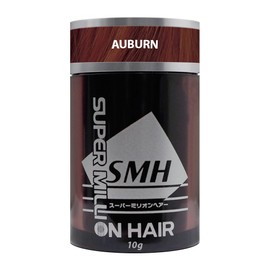 Super Million Hair - 1 x 10g Hair Building Fibres - No.8 Auburn