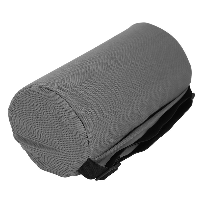 Lumbar Roll Pillow Multifunctional Memory Foam Back Roll Waist Support